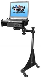 Ram VB136 laptop stand for Chevy astro van