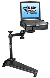 Ram VB138st1 laptop stand for toyota camry matrix corolla vibe