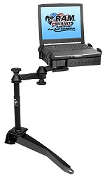 Ram VB143 laptop stand for jeep grand cherokee and commander