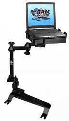 Ram VB159 laptop stand for Chevy silverado, sierra, gmc, hummer