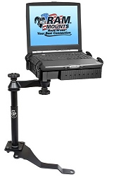 Ram VB-182 laptop stand Ram Mount for Jeep Wrangler