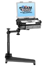 Ram VB-180 laptop stand Ram Mount for Nissan NV and Toyota Tundra