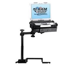 Ram VB-187 laptop stand forFord Explorer and Police Utility