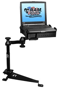 Ram VB-188 laptop stand for Dodge, Ford, Jeep