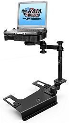 Ram VB-193 laptop stand for Chevy and GMC truck