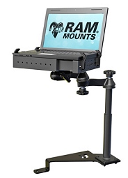 Ram VB-195 laptop stand Ram Mount for For F150 truck
