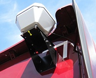 No dril sliding bracket for truck satellite vu cube from Diesel Boss