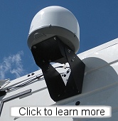 satellite TV for truck and RV