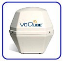 Vu Qube truck satellite tv antenna
