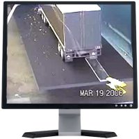 Trucker save fuel with AIRWEDGE - wind tunnel test