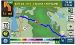 RV GPS with Wifi connection and weather