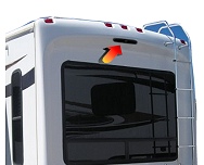 RV GPS backup camera for Rand McNally