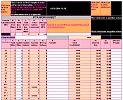 Fuel tax gallons/liters entry sheet