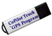 CoPilot Truck Laptop 9 on USB flash drive