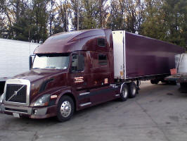 Underdog's new truck
